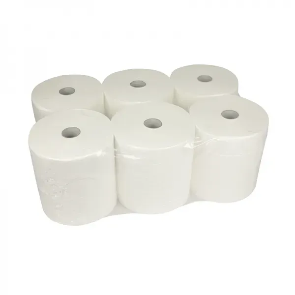 Handdoekrol Controll Matic cellulose 2 laags 20 cm 140 meter