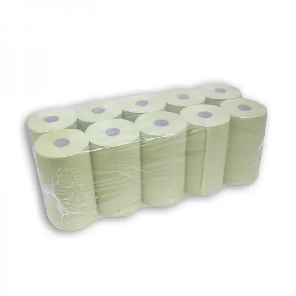 Handdoekrol groen 2 laags 23 cm 80 meter
