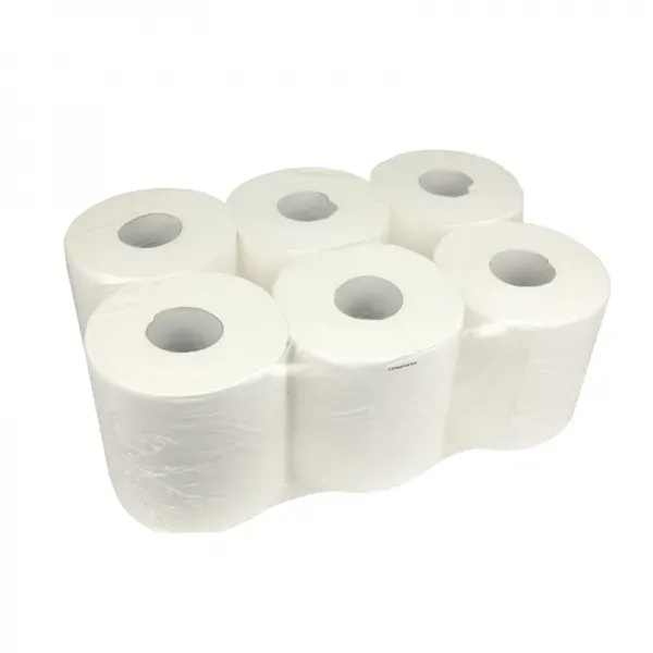 Handdoekrol Midi Centerfeed cellulose 2 laags 20 cm 160 meter