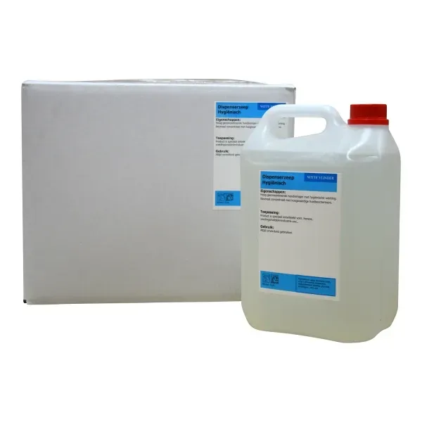 Handzeep Navulzeep hygienische lotion 5 liter