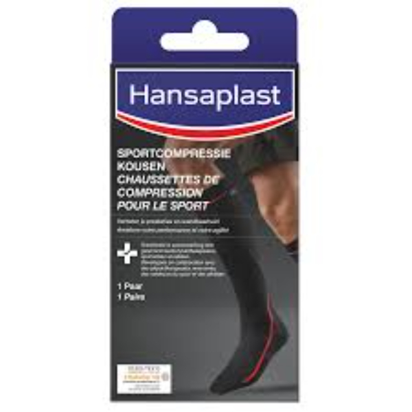 Hansaplast sportcompressie kous
