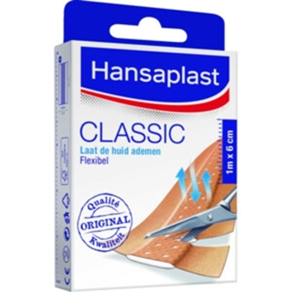 Hansaplast wondpleister  Classic 1 m X 6 cm