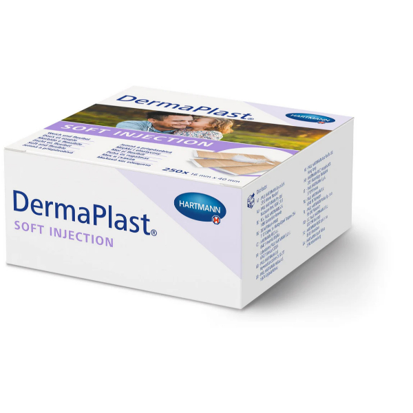 Dermaplast sensitive injectiepleister 16x40mm
