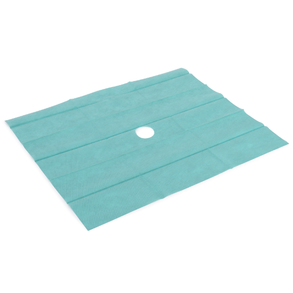 Hartmann Foliodrape afdekmateriaal met ovale opening 7 x 10 cm 150 x 100 cm