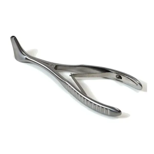 Hartmann neusspeculum small 27 mm / 16 cm Rvs zwaar model