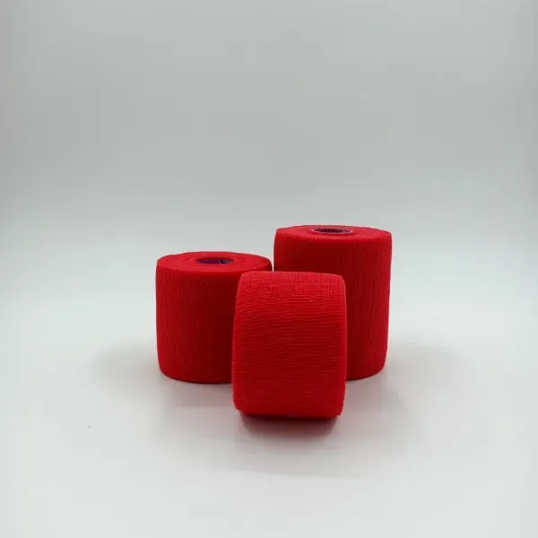 Fixatiezwachtel zelfhechtend Peha-Haft  rood 20 mtr x 8 cm