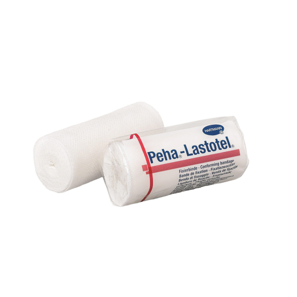 Hartmann Peha-Lastotel fixatiezwachtel rekbaar - 10 cm x 4 meter, 1 stuk