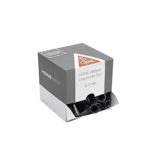 Heine Allspec oortips disposable 4 mm