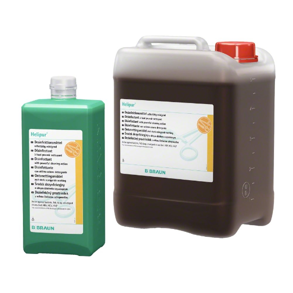 Helipur instrumenten desinfectiemiddel 5 liter