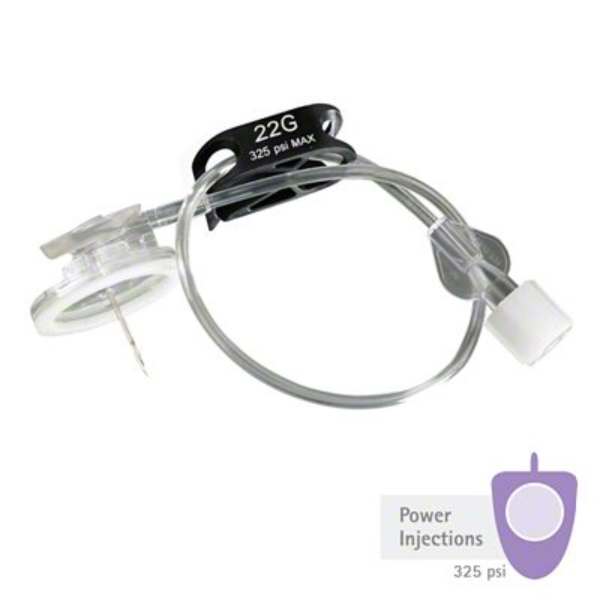Hubernaald Winged Surecan Safety Ndl 19G x 20mm