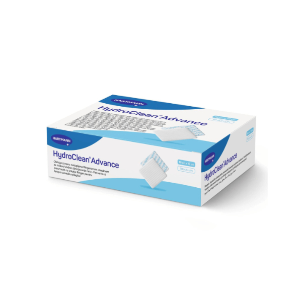 HydroClean advance interactieve wondkussen - 4 x 8 cm