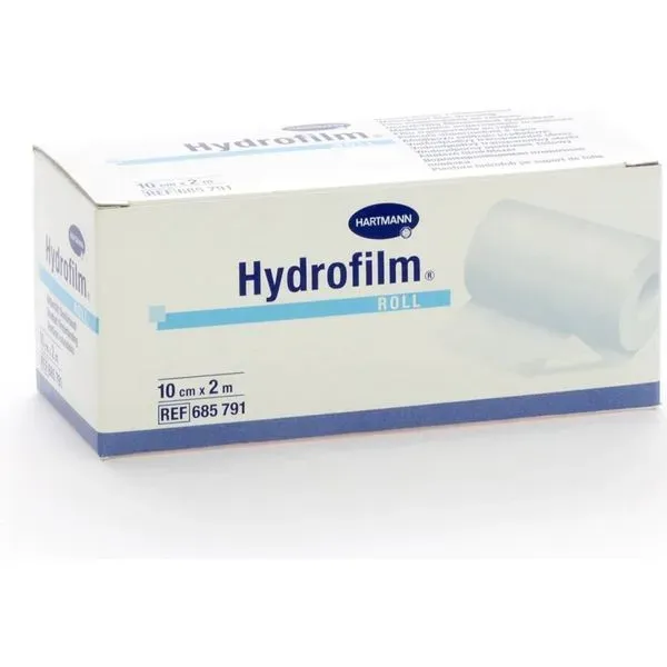 Transparante wondfolie Hydrofilm rol 2 m x 10 cm