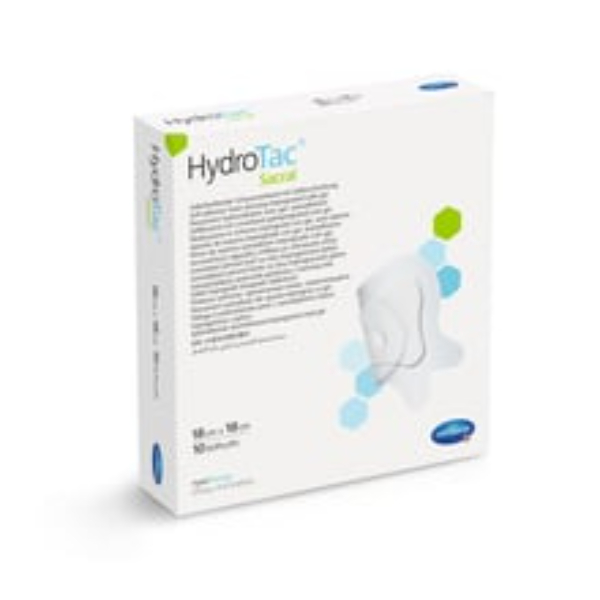 Hydrofiel schuimverband HydroTac Comfort Sacral 18 x 18 cm