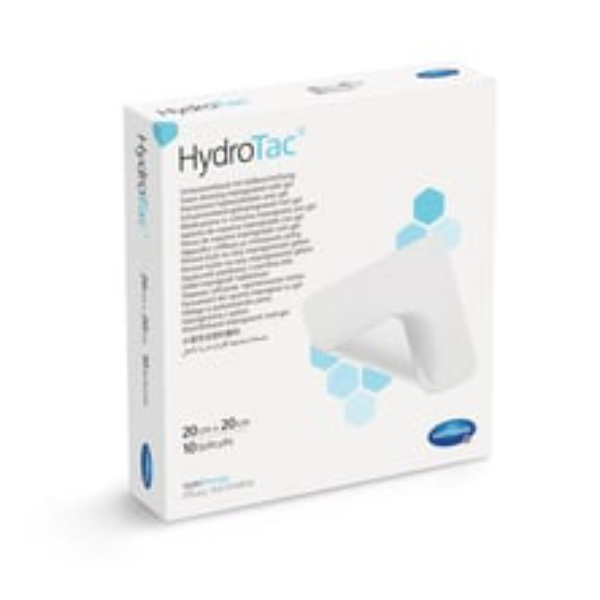 Hydrofiel schuimverband HydroTac rond Ø 6 cm