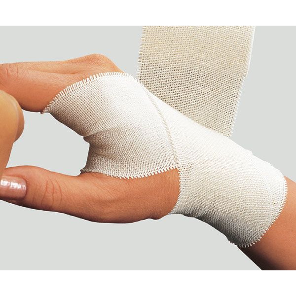 Idealbinde® ideaalwindsel 5 m x 15 cm met verbandhaakjes per stuk verpakt 90% rek