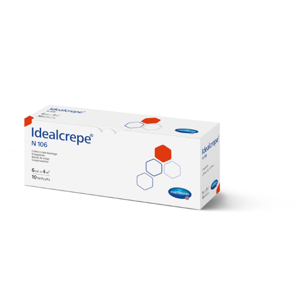 Idealcrepe® N106 crepezwachtel - 10 cm x 4 meter