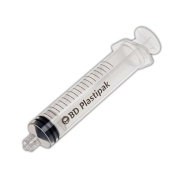 Injectiespuit Plastipak 20 ml luer