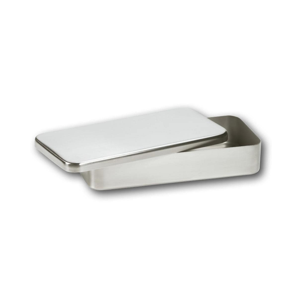 Instrumentendoos 18 x 8 x 2 cm Rvs