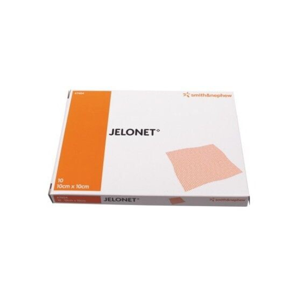 Jelonet zalfkompres 10 x 10 cm