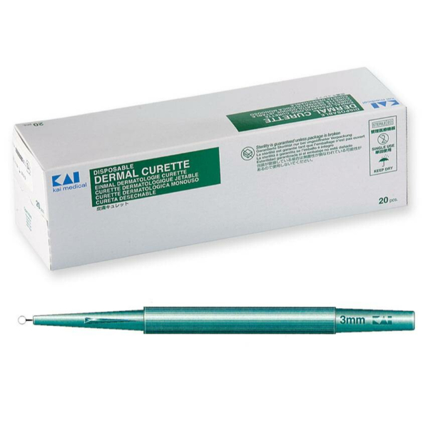 KAI huid curetten 3mm