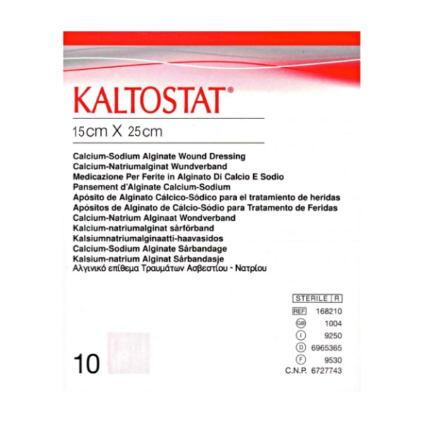Kaltostat schuimverband 15 x 25 cm