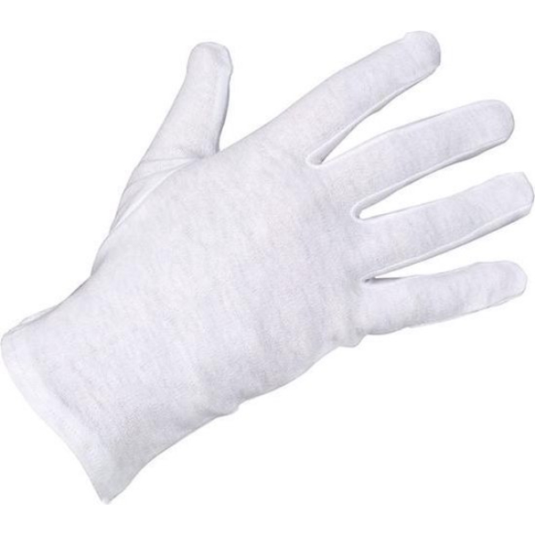 Katoenen handschoen middel