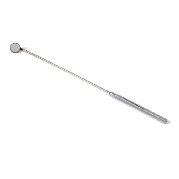 Keelspiegel compleet met heft nr 5 = 20 mm / 19 cm Rvs