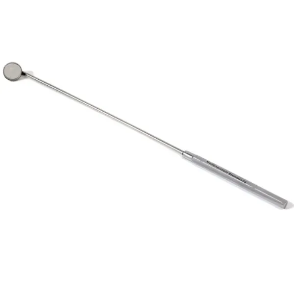 Keelspiegel compleet met heft nr 6 = 22 mm / 19 cm Rvs