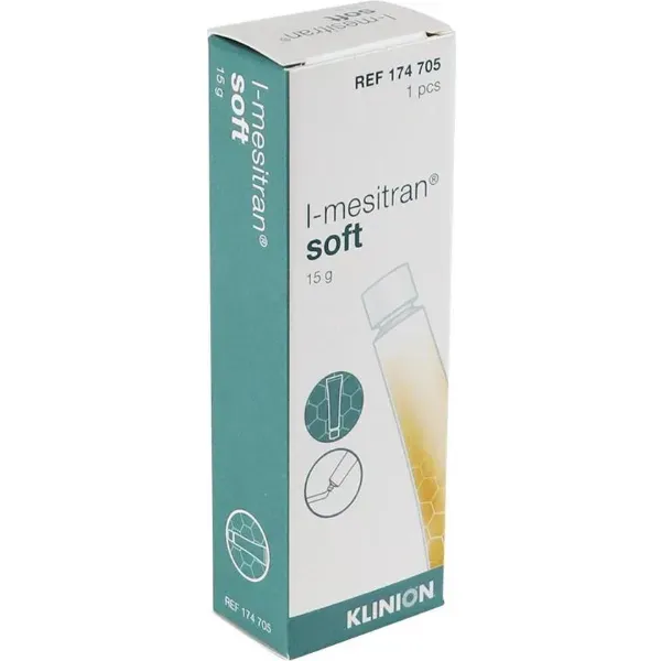 Klinion Advanced Mesitran Soft honinggel 15 gram