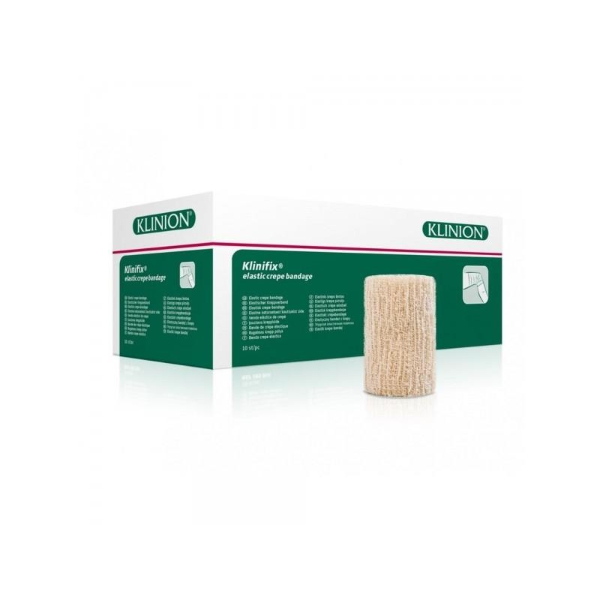 Klinion Klinifix crêpe fixatiewindsel - 5 cm x 4 meter