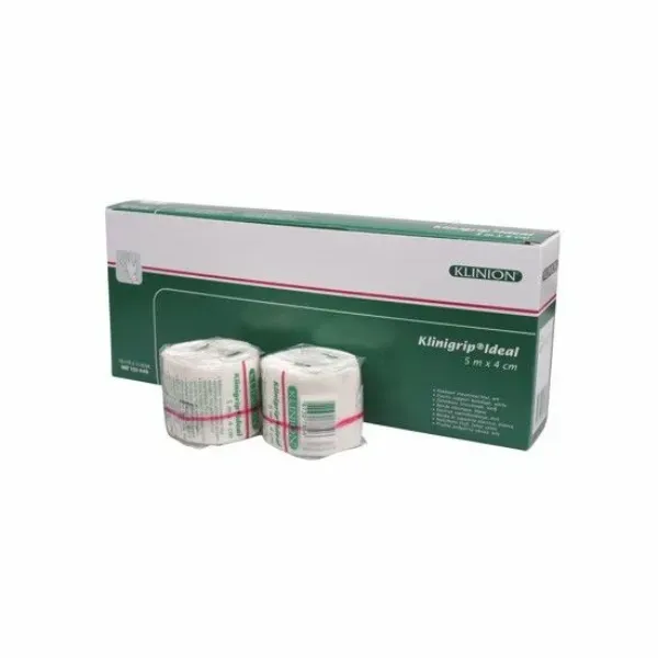 Klinion Klinigrip ideal steunzwachtel stevig rekbaar 5 m X 4 cm