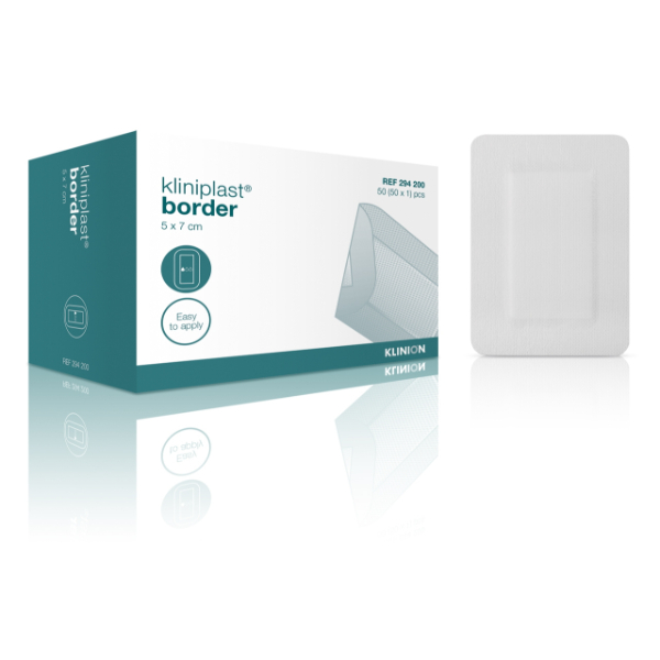Klinion Kliniplast eilandpleister 5 x 7 cm