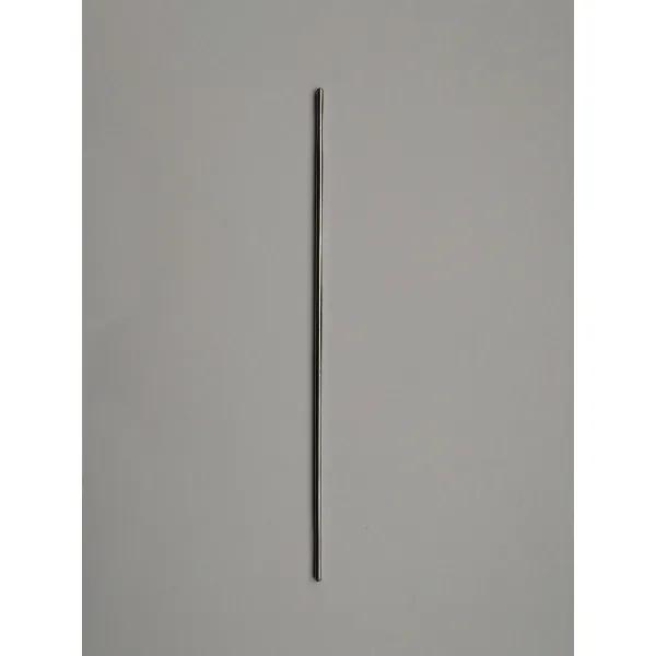 Knopsondes 1 mm 14 cm Rvs