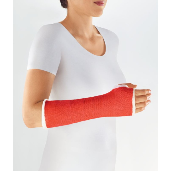 L&amp;R Cellacast soft halfstijve giettape - 7,5 cm x 3,6 meter, Zwart