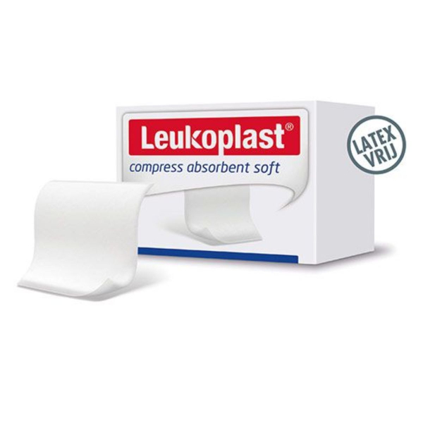 Leukoplast absorberend verband 10 x 10 cm