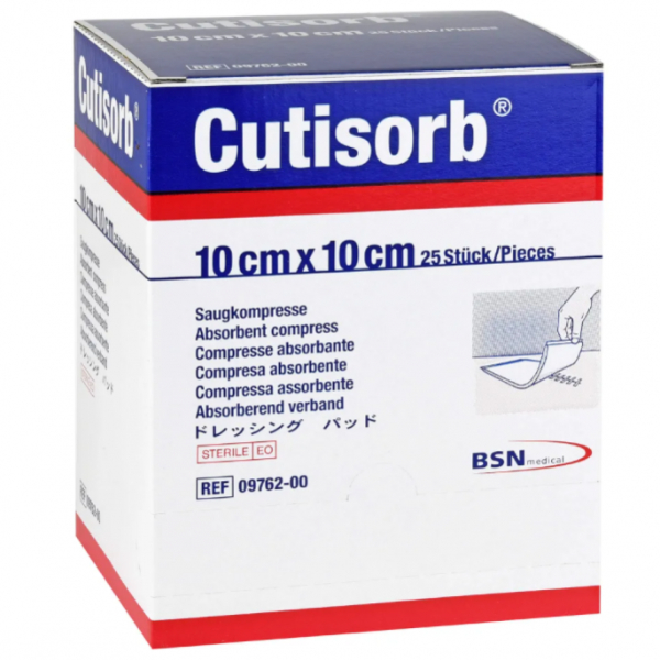 Leukoplast compress absorbent soft 10 x 10 cm