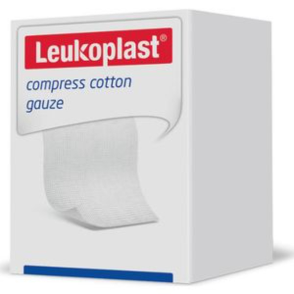 Leukoplast gaaskompres NW 5 x 5 cm 6 laags
