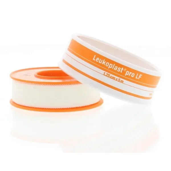 Leukoplast hechtpleister PRO LF 5 m X 1,25 cm