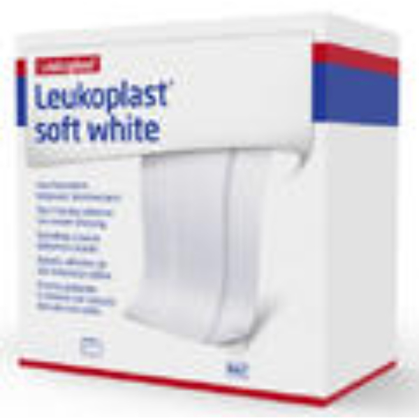 Leukoplast Soft White wondpleister assorti