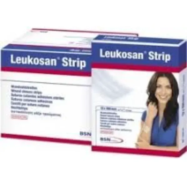 Leukosan hechtstrips 6 x 75 mm