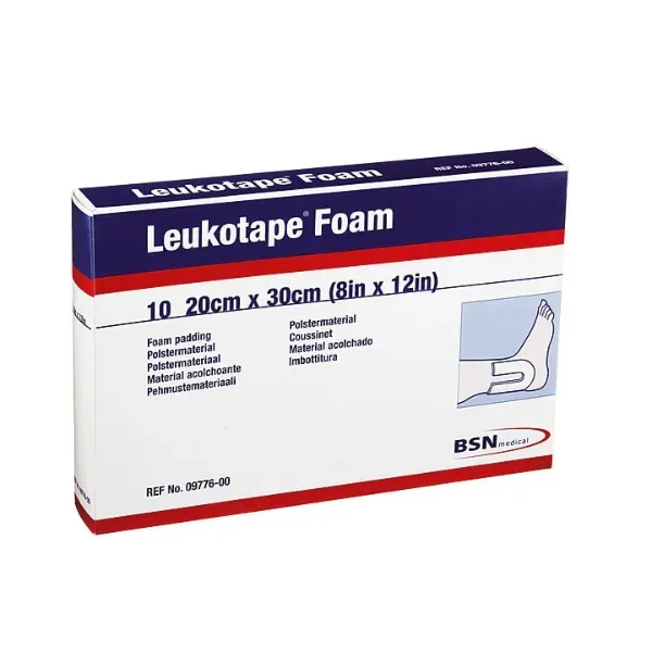 Leukotape Foam polstermateriaal 30 x 20 cm
