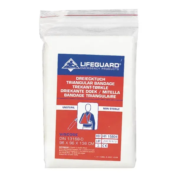 Lifeguard Mitella katoen 96x96x136