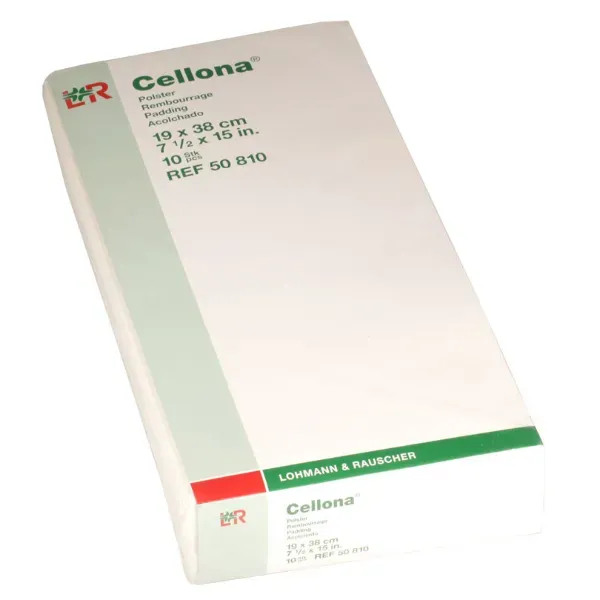 L&amp;R Cellona® Polster  5 mm sterk in folie 19 x 38 mm