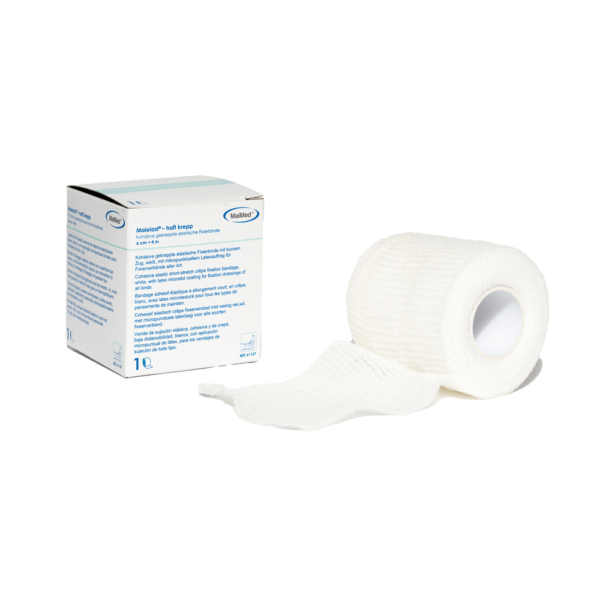 Maielast-haft krepp zelfklevend crêpe fixatieverband - 10 cm x 4 meter
