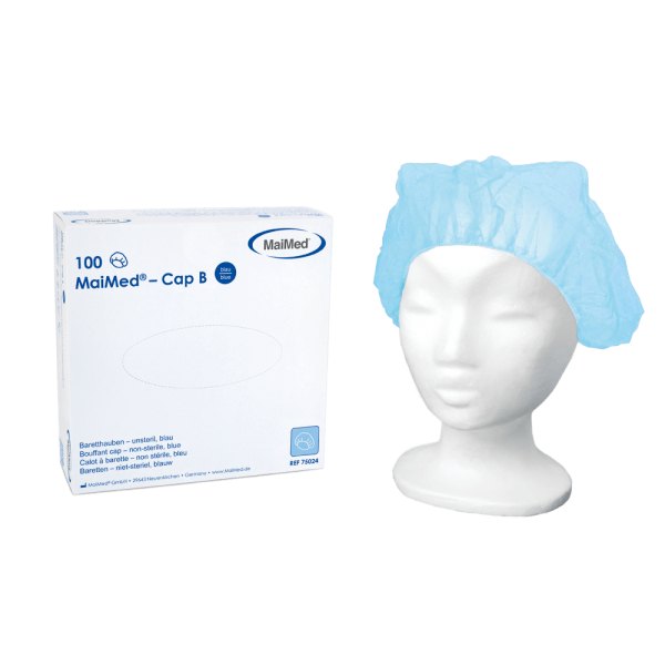 MaiMed-Cap B bouffant cap groen