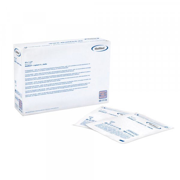 MaiMed caplast IV infuuspleister 8x6cm