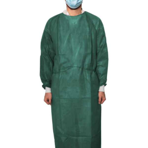 MaiMed-Coat Protect Comfort beschermende jas non woven 136 cm