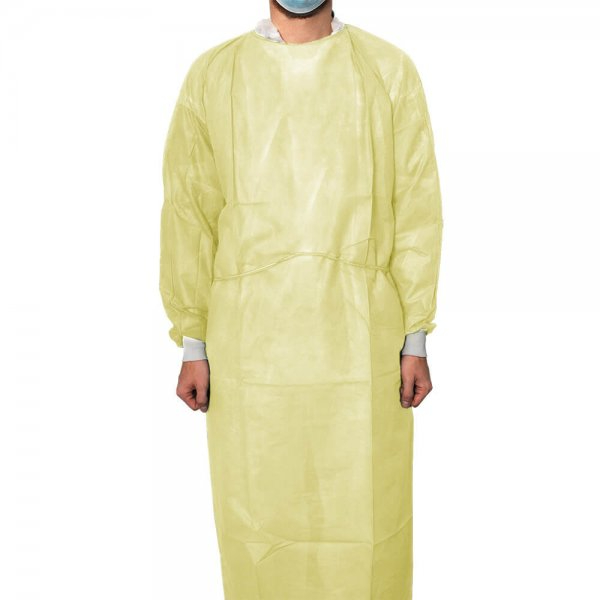 MaiMed-Coat ViruGuard 140 x 140 nonwoven geel