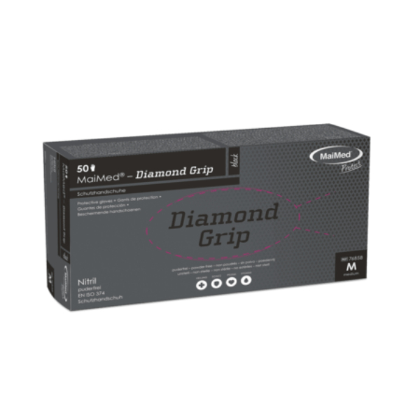 MaiMed-Diamond Grip+ nitril handschoenen