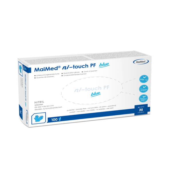 MaiMed ni-touch nitril handschoenen - M